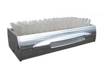 New Chromed Led Boot Brush With Flatline Clear Marker Led