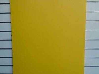 Yellow Smooth 24X30 Mudflaps