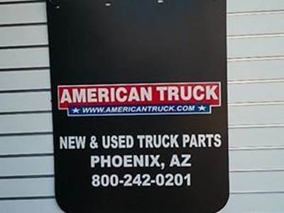 American Truck Smooth 24X30 Mudflap