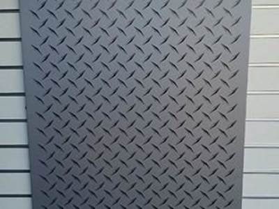 Diamond Plate Smooth 24X30 Mudflap
