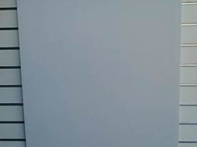 White Smooth 24X30 Mudflaps