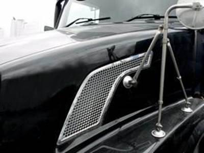 Volvo Chrome Air Intake Grill - Driver Side  *Stainless Steel*