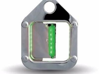 Universal Door Handle Cover - Green Led (Driver)  Color Green  Diodes 6 Diodes 