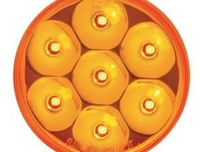 2" Pearl Led Marker Light Amber/Amber