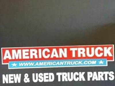 New 24X36 American Truck Mud Flaps 3/8" Ribbed Groove