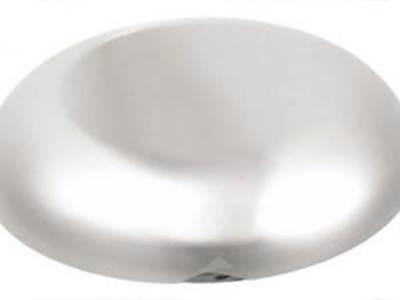 Chrome Horn Cover .5-1/2" To 6" Bell