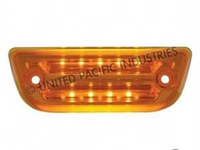 New 9 Led Rectangular Cab Light Amber Led/Amber Lens, Fits Kenworth T680, T770,