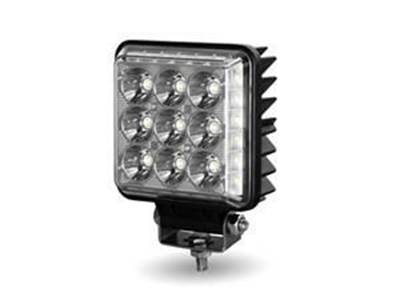 Universal 4.25" Square 'Radiant Series' Led Work Lamp (14 Diodes | 1800 Lumens)