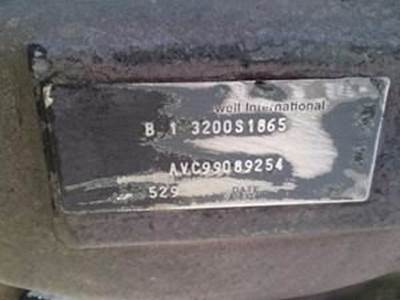 Part Type: Differential - Rear Rear - Rear Rear Differential Meritor Rockwell