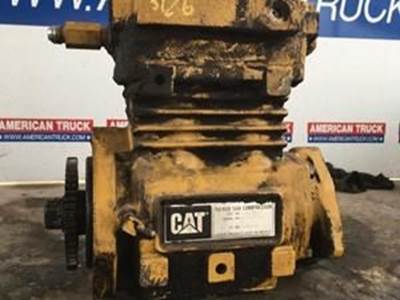Part Type: Suspension Compressor - Used Tu-Flo 550 Air Compressor For A CAT 3126