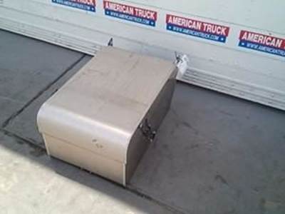 Part Type: Battery Box/Tray - Used Aluminum Battery Boxes  Good Condition