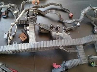 Part Type: Wire Harness, Transmission - Used Wiring Harness From International
