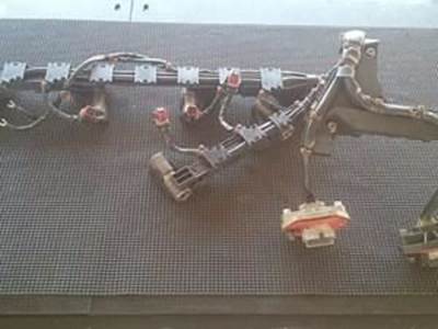 Part Type: Wire Harness, Transmission - 14.0L Detroit Diesel Small Wiring