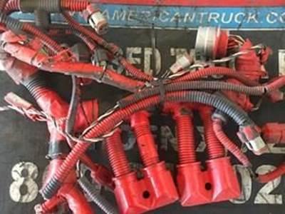 Part Type: Wire Harness, Transmission - Used Wiring Harness For A Cummins ISX