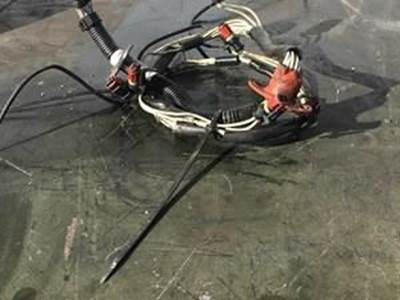 Part Type: Wire Harness, Transmission - Used Detroit Diesel Series 60 Injector