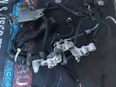 Part Type: Wire Harness, Transmission - Used Engine Wiring Harness For A Isuzu