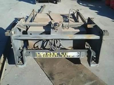 Used Liftgate Assembly  Leyman Lift Model TLS 3000  Serial 999093-N6