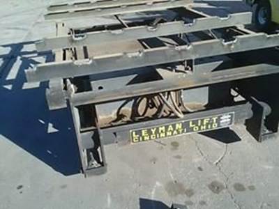 Used Liftgate Assembly  Leyman Lift Model TLS 3000  Serial 999093-N1