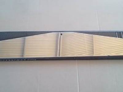 24" Stainless Steel Mudflap Bottom Weight