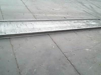 Used Aluminium Loading Ramp