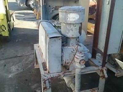 Water Pump With Electric Motor. PN 139