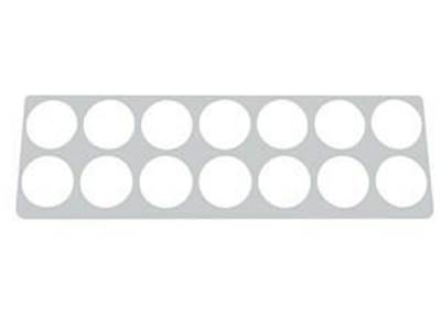 Stainless Steel Dash Panel Trim For 2006+ Kenworth  Description: 06+ Right Gauge