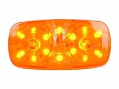 Diode 16 Led Diodes - 12V  Size 4" x 2" x 1-1/8   Material Acrylic Lens Snaps