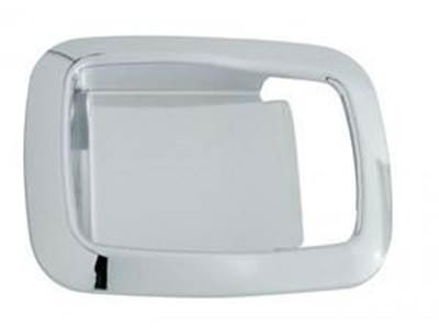 Door Handle Trim In Chrome Plastic For Kenworth  2005+ Door Handle Trims