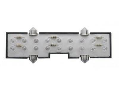 18 Led Center Dome Light For 2006+ Peterbilt  Two 211-2 Base, Fits Directly Into