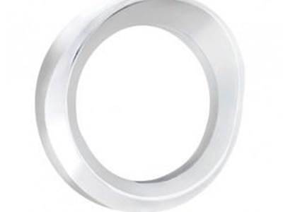 Chrome Plastic Gauge Cover For Kenworth