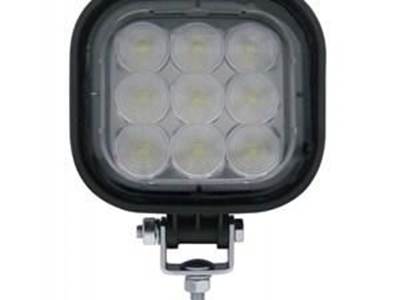 9 High Power Led Flood Light, 3W   12V/36V Application  240 Lumen Per Led, 2160