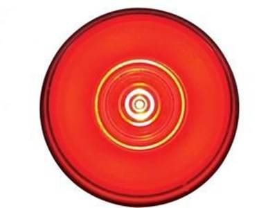 6 Led 2" Clearance/Marker "Glo" Light   6 Red Led w/ Red Lens With 2 Female