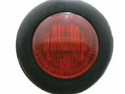 3 Led Mini CleArAnce/MArker Light  Red Led w/ Red Lens   Requires A 3/4" Opening