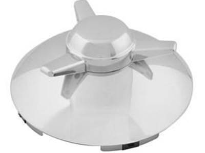 Universal Chrome Front Wing Spinner Hub Cap   Application ? Fits 20", 22.5" And