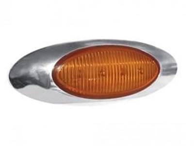 Amber Oval Generation Marker Led Light (4 Diodes)