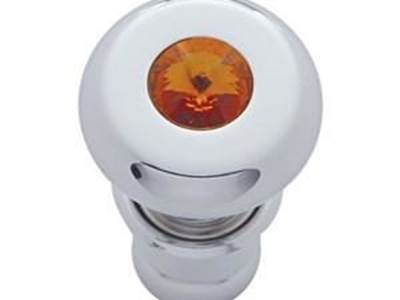 Deluxe Cigarette Lighter With Diamond  Available In Amber  Fits Most Lighter