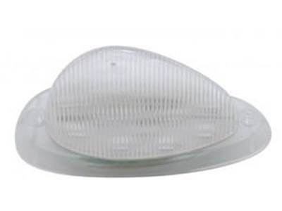 15 Led Freightliner Teardrop Sleeper Clearance/Marker Light  Amber Led w/ Clear