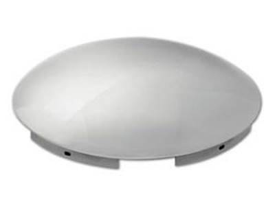 Stainless Steel Front Hub Cap 7/16" Lip 4 Notches