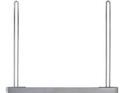 Chrome 24"X21" Mud Flap Holder