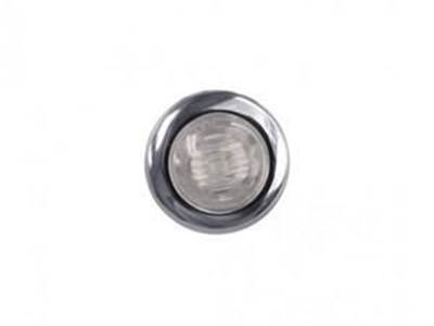 Mini Button Clear Red Led - 3 Wire