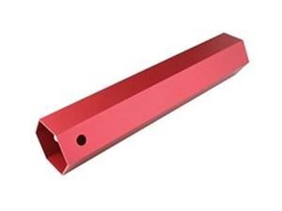 Red Aluminum Axle Nut Cover Installation And Removal Tool   Specially Designed