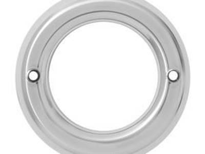 Chrome Plastic Grommet Cover Without Visor For 2" Light