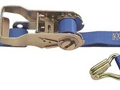 1"X16' Ratchet Strap HK And Dring