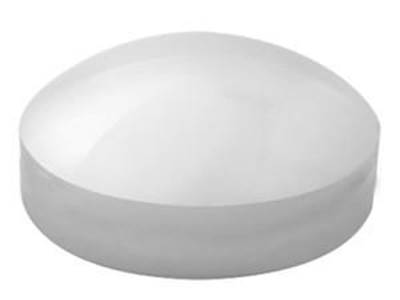 Chrome 8" I.D. Rear Hub Cap