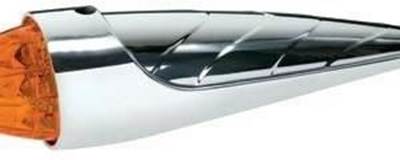 Amber 19 Led Torpedo Cab Light