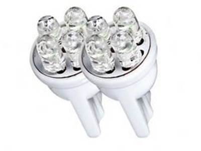 White 4 Led 194 Bulbs