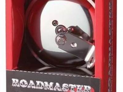 5" Stainless Steel Covex Mirror Smooth Back And Center Mounted