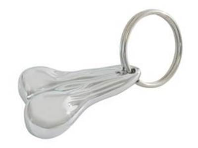 Chrome Big Ballz Key Chain