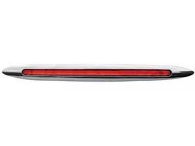 Slim Marker 17" Flatline Red Led