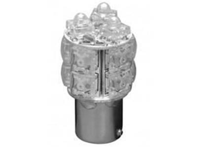 Amber 13 Led Square One Function Light